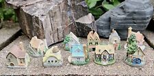 Vintage Lot Of 10 Lenox Princeton Gallery Thimble Cottage House Handcrafted picture