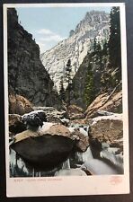 Toltec Gorge Colorado litho c 1903 Detroit Photographic picture