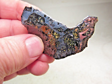 MUSEUM QUALITY GORGEOUS CRYSTALS EXQUISITE END CUT ADMIRE METEORITE 59.1 GMS picture