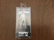 FiGPiN Marvel Black Widow CHASE Black Widow in White Suit #399 picture