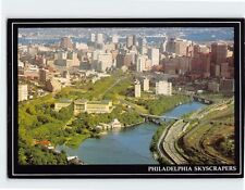 Postcard Philadelphia Skyscrapers Philadelphia Pennsylvania USA picture