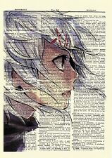 Juuzou Suzuya Tokyo Ghoul Anime Dictionary Art Print Poster Picture Book Japan picture