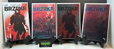 BRZRKR #6 SET OF 4 COVER A, B, C, D FOIL NM KEANU REEVES BOOM STUDIO 2021 COMICS picture
