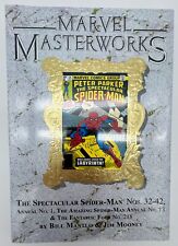 Marvel Masterworks Vol 290 Spectacular Spider-Man - Issues 32 - 42 - New & MINT picture