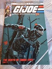 G.I. Joe #212 SUB COVER IDW 2015   NEAR MINT Hama Gallant Death Of Snake-Eyes picture