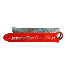 Vintage Jostens Fine Class Rings Advertising Straight Edge Razor Knife picture