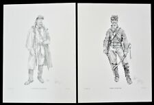 Set of 2 Confederate Soldiers Union Cavalryman and Confederate Cavalryman 50/250 picture