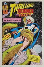 Thrilling Science Tales #2 (1990, AC Comics) VF Stormy Tempest GGA picture