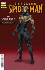 Superior Spider-Man #2 ( Marvel Comics) Encoded Suit Marvel's Spider-Man 2 Cover picture