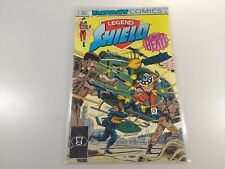 Legend of the Shield #2 1991 Mark Waid Grant Miehm DC Impact Comics  picture