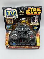 New In Package - 2005 Jakks TV Games Darth Vader Controller w/ 5 Built in Games picture