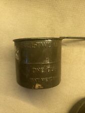 Vintage Kitchen  1 Cup Metal Manual Flour Sifter picture