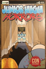 Junior High Horrors #4 Ssalefish RE Shining Homage Con Variant Keenspot 2019 picture