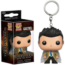 Keychain Sam Supernatural Castiel Figure Dean Collection Toys picture
