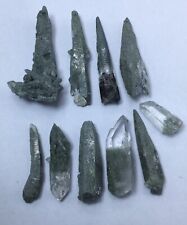 Chlorite Included lemurian Quartz Crystals From Baluchistan Pakistan picture