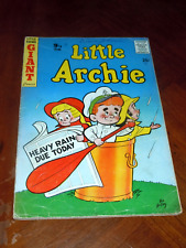 LITTLE ARCHIE #9  (1958)   VG (4.0) cond. Giant issue.  VERONICA BETTY picture