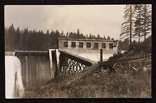 RPPC, Clackamas River Dam, Estacada, Oregon. 1910's  picture