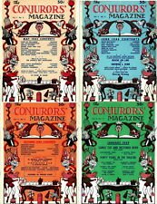 55 Old Issues of Conjurors Magazine (1945-1949) Magic Conjuring Tricks on DVD picture