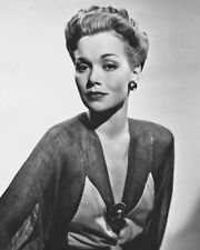 Hollywood Actress JANE WYMAN Glossy 8x10 Photo Poster Print Celebrity Portrait picture