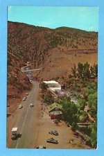 Postcard Big Thompson Canyon and Falls DAM STORE Arial View Loveland Colorado CO picture