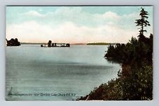 Glendale NH-New Hampshire, Lake Winnipesaukee, Lake Shore, Vintage Postcard picture