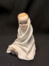 Royal Doulton Paino Baby Limited Ed. This “Little Pig” Rare White Blanket Signed picture