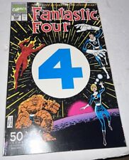 Fantastic Four #358 Appearance of Paibok The Power Skrull Key Die Cut Cover NM picture