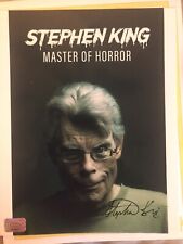 Stephen King Signed “ Master Of Horror 
