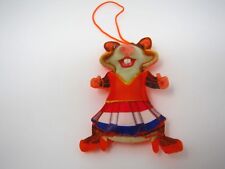 Vintage Foreign Keychain: French Mouse France Flag Souris picture