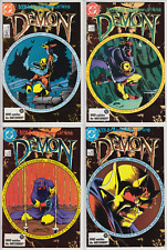 Demon (1987) 1-4 Matt Wagner DC Comics VF/NM or better +bags/boards picture