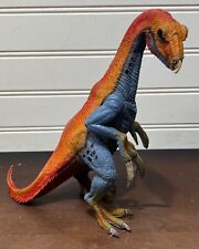 Schleich Red Blue Therizinosaurus Dinosaur Figure Claws D-73527 2013 picture