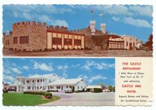 Olean NY Castle Restaurant Postcard ~ New York picture