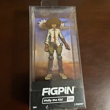 Cannon Busters Figpin Philly the Kid #336 Enamel Pin Collectible Figure picture