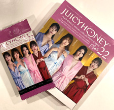 JUICY HONEY PLUS 22 Trading Card 1 pack new Bikini JAPANESE AV IDOL 6 pieces picture