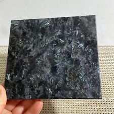 448g Natural beautiful Fireworks stone Crystal Rough stone slices specimens picture