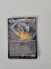 Magic the Gathering Mtg Icingdeath, Frost Tyrant Borderless Excellent Mythic picture