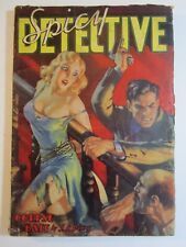 Spicy Detective v.9 #3, July 1938 VG- picture