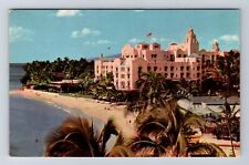 Honolulu HI-Hawaii, The Royal Hawaiian Hotel, Advertisement, Vintage Postcard picture