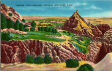 c1940s Vampire Peak Badlands Black Hills South Dakota Vintage Postcard picture