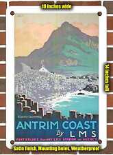METAL SIGN - 1924 Giant's Causeway Antrim Coast by LMS - 10x14 Inches picture