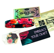 ZOX **EMBRACE YOUR CRAFT** GOLD #0067 Single Med Mys Wristband New/Card & magnet picture