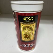VTG Collect 1999 KFC Pizza Hut Taco Bell Star Wars Episode 1 Cup Queen Amidala picture