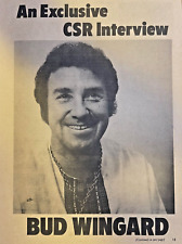 1975 Bud Wingard Writer For TV Show Hee Haw picture