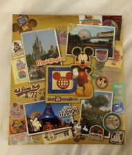 Vintage 1998 Walt Disney World Photo Album Memory Scrapbook Mickey New picture