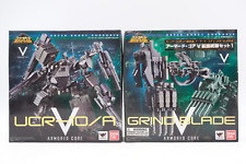 Super Robot Chogokin Armored Core V Ucr-10/A with Grind Blade Set Open Box picture