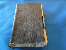 Vintage WWI Journal Dates 1917 picture