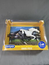 Breyer Pinto Chase Piece 70th Anniversary Black And White No. 1825 *BAD BOX picture