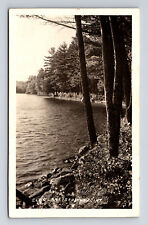 RPPC Scenic View Echo Lake Brown's Point Echo Lake Postcard picture