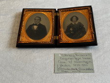 antique Littlefield, Parsons & Co Daguerreotype Union Case ambrotype photos 1850 picture