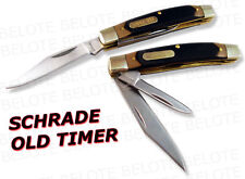 Schrade Old Timer Middleman Jack 2-Blade Knife 33OT NEW picture